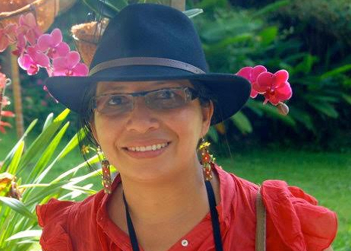 Luz Perly Córdoba: liderazgo femenino del movimiento agrario