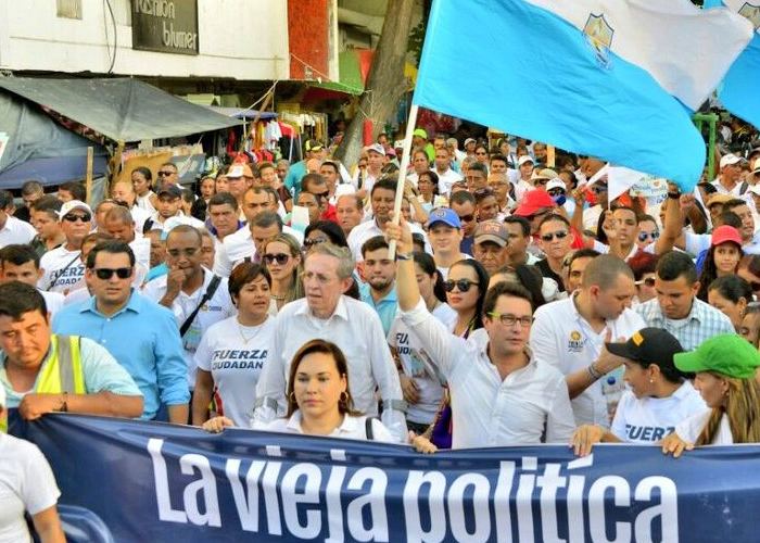 Las marchas en Santa Marta son una manipulación del poder
