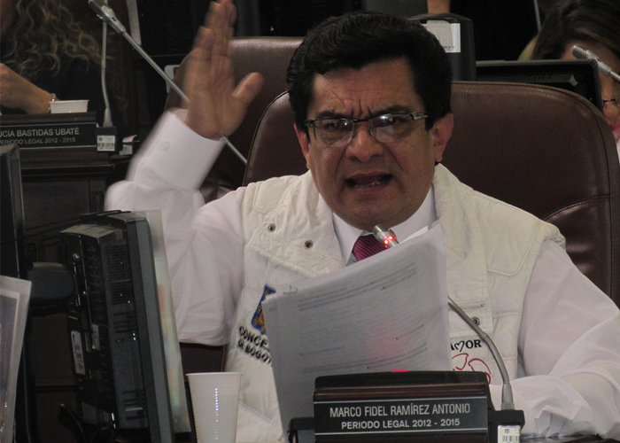 Respuesta del concejal de la familia sobre los habitantes de la calle