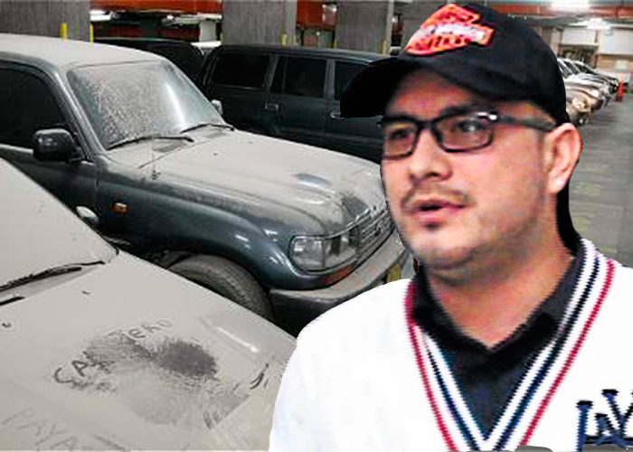 El jefe de los urabeños, Martín Bala, también conducía camioneta del Senado