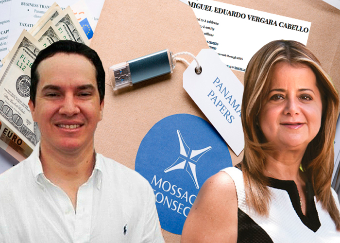 ¿Qué hace Miguel Vergara, la mano derecha de Elsa Noguera, en los Panamá Papers?
