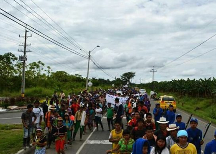 Resuena la resistencia indígena, campesina y popular