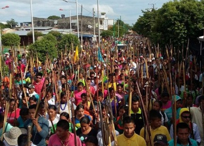 Así transcurre el segundo día de la Minga