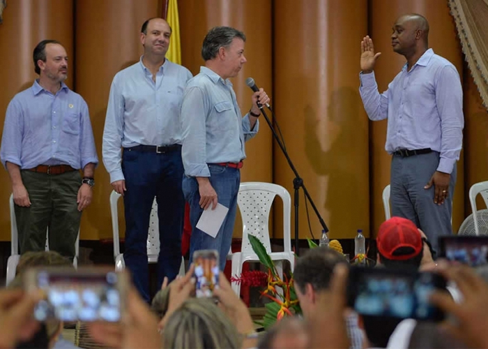 Los aplausos gringos al ministro de Ambiente