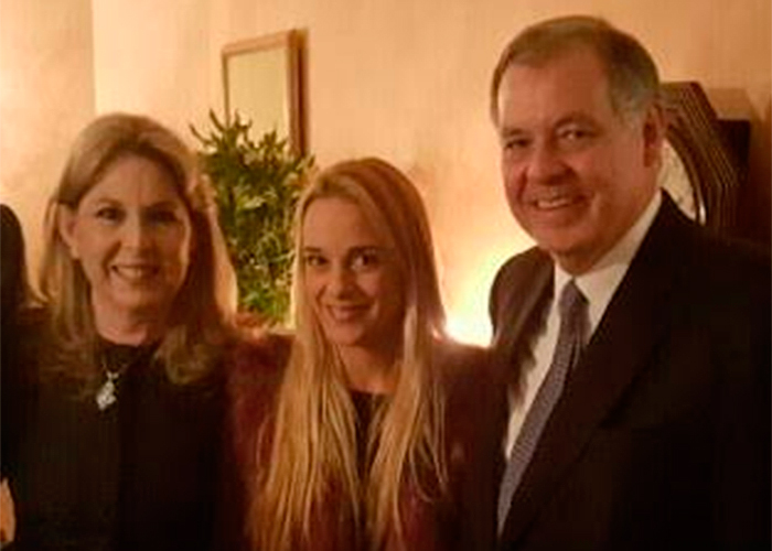 Los amigos y el no de Santos a Lilian Tintori