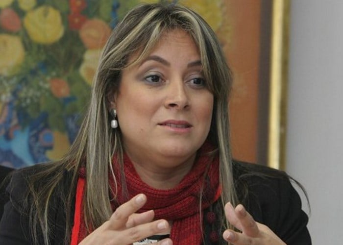 Tatiana Orozco de salida del Departamento de Prosperidad Social