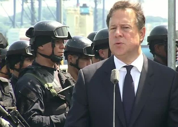 Panamá y la lavandería de Colón