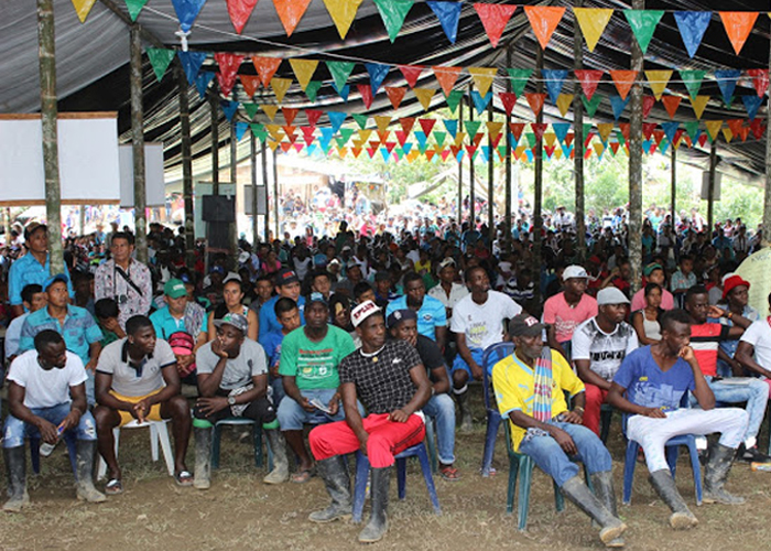 Tercer seminario por la Paz, minería y medio ambiente