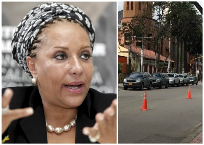 Piedad Córdoba y los abusos de su equema de seguridad