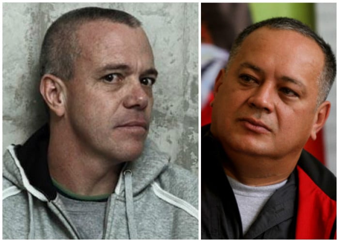 Popeye a Diosdado Cabello: “Usted es un bandido narcotraficante”
