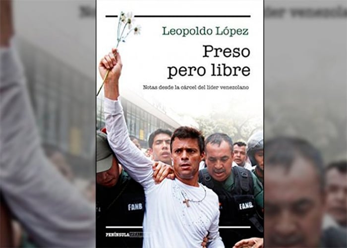 El testimonio escrito de Leopoldo López salvado del atropello chavista