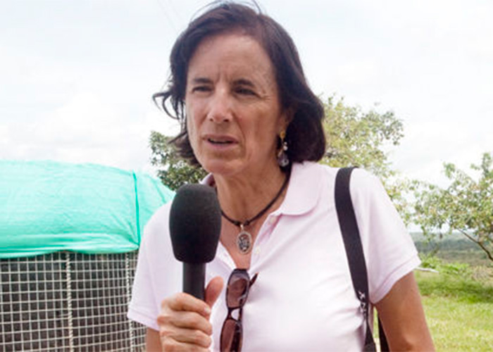 La periodista Salud Hernández-Mora secuestrada en El Catatumbo