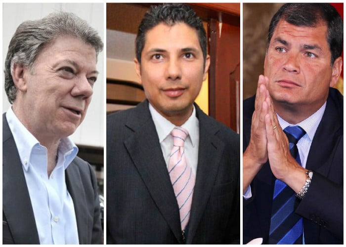 Fernando Balda: el opositor ecuatoriano que Santos aprovechó y luego lo entregó a Rafael Correa