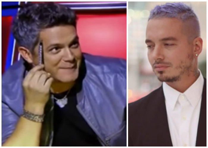 En video: Alejandro Sanz humilla a J Balvin