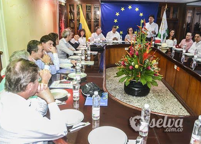 Embajadores de la UE en Florencia: otro gol del postconflicto en Caquetá