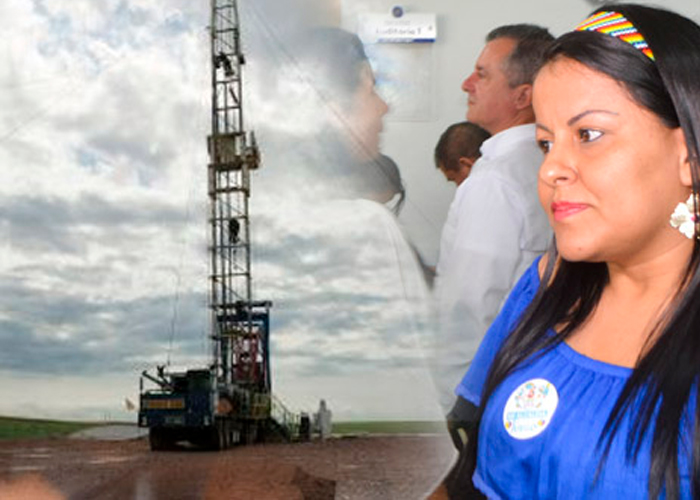 Alcaldesa de El Doncello solicita consulta popular sobre intervención petrolera