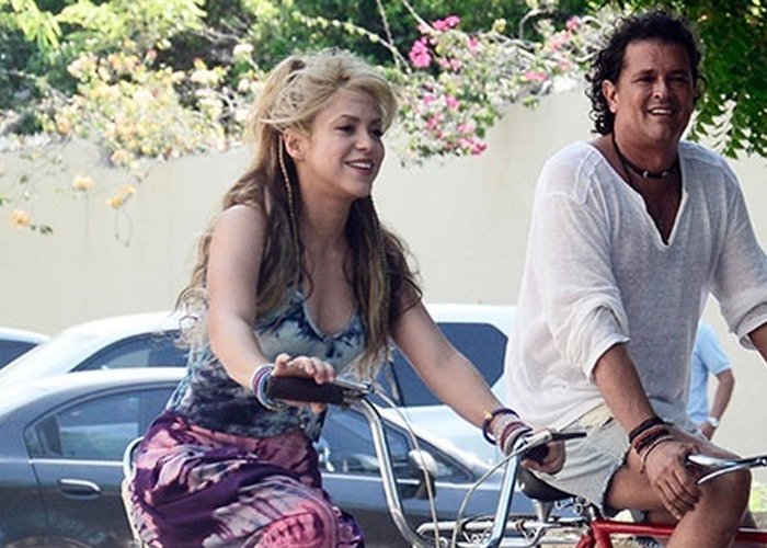 Shakira le pide a Carlos Vives que le lleve a ‘su Piqué’ al Tayrona