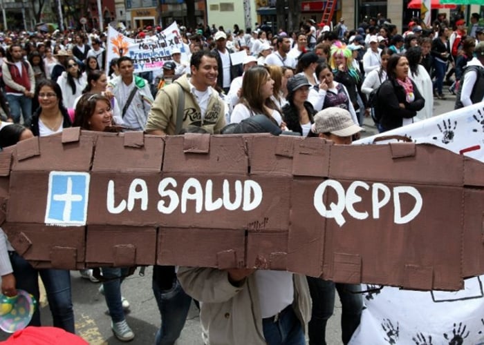 Un réquiem por la salud en Colombia