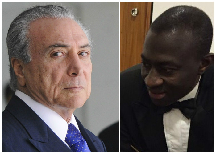 Presidente de Brasil despide a mesero negro por apoyar a Dilma Rousseff