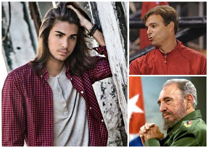 Tony Castro, el nieto de Fidel, en el centro del desfile de Chanel en Cuba