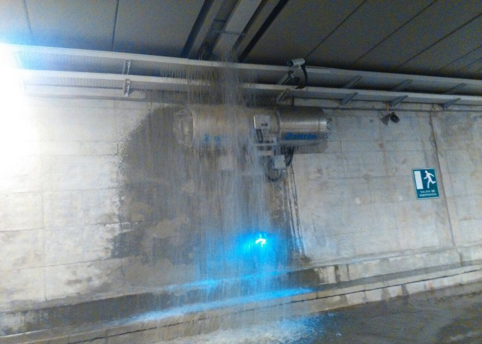 El túnel de la vergüenza en Cartagena