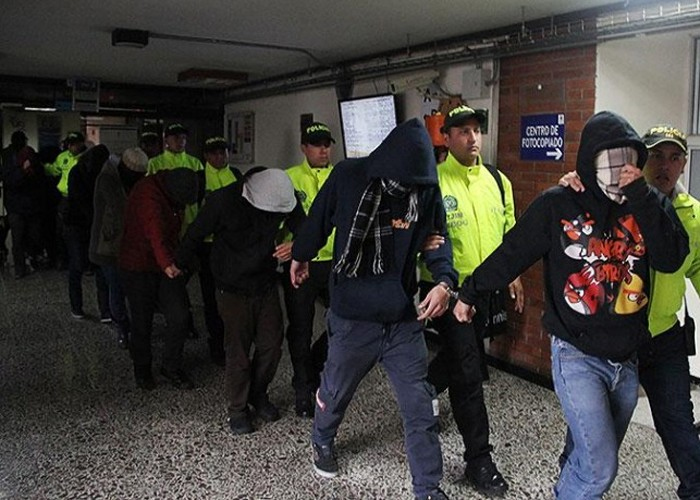 Los capuchos se calmaron en la U. Nacional