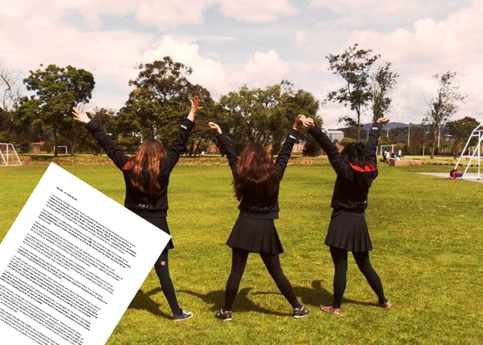 Carta abierta a la comunidad del colegio Unidad Pedagógica