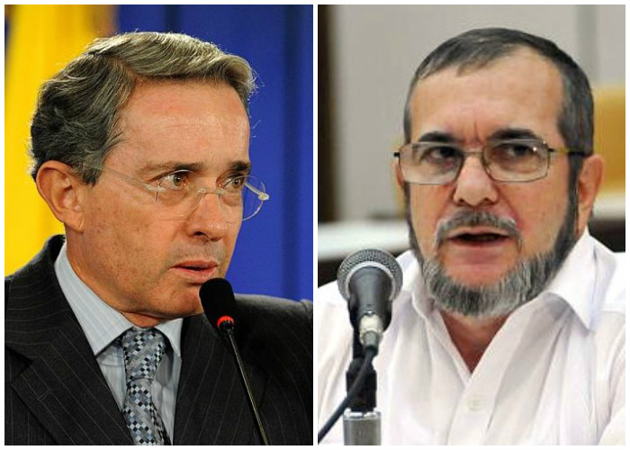 Sin Uribe no habrá paz