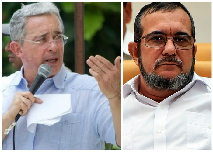 Las objeciones de Uribe al proceso de paz en La Habana