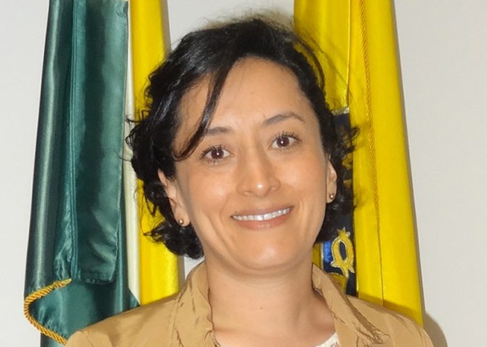 La nueva alcaldesa de Usaquén