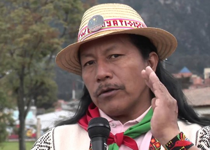 “Privado de la libertad me han querido matar”: Feliciano Valencia