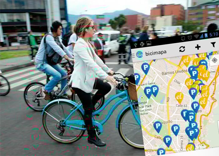 Bicimapa: la aplicación que enterrará a los carros