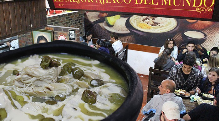  - El mejor ajiaco del mundo está en La Candelaria