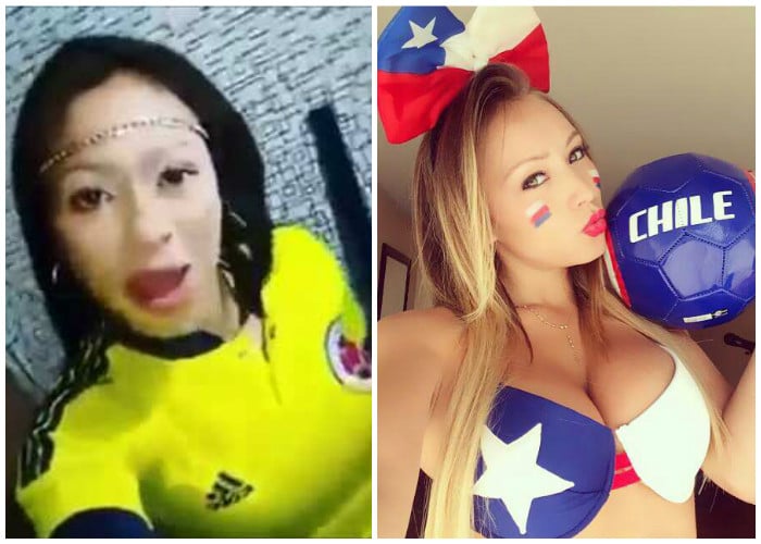 En video: Eh Eh epa Colombia Vs. ¡Viva Chile! ¿Quién ganará?