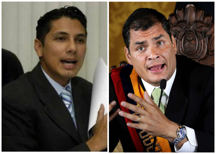Victoria de Fernando Balda contra el gobierno de Rafael Correa