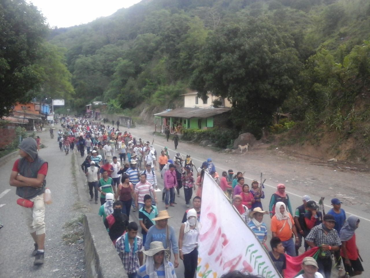 'Los incumplimientos del Gobierno cobraron la vida de 3 indígenas' 