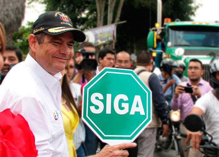 El misil contra la carrera presidencial de Vargas Lleras