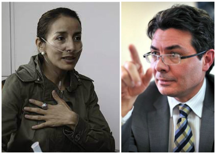 Ana Niño, vecina de la fábrica de Eternit, cuenta cómo el asbesto la está matando