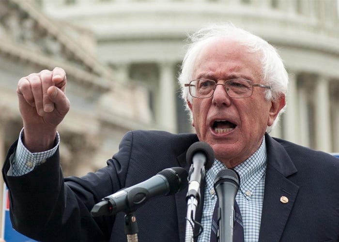 Bernie Sanders Vs. el capitalismo salvaje