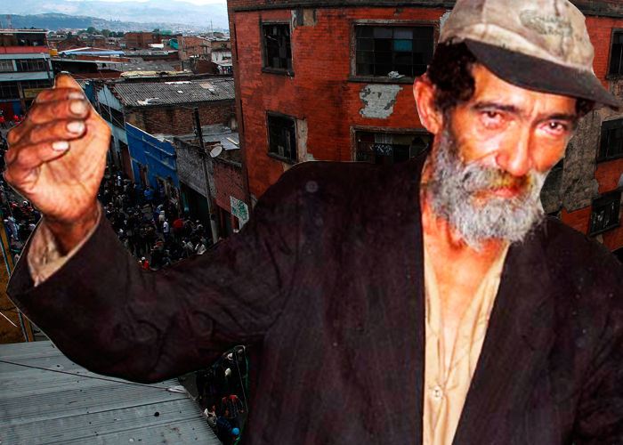 El indigente al que juristas iban a buscar en el Bronx