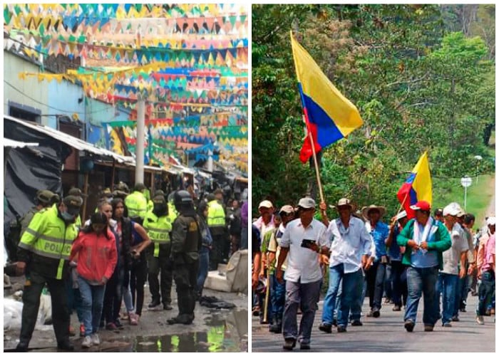 Lo del Bronx es una cortina de humo que invisibiliza el Paro Agrario