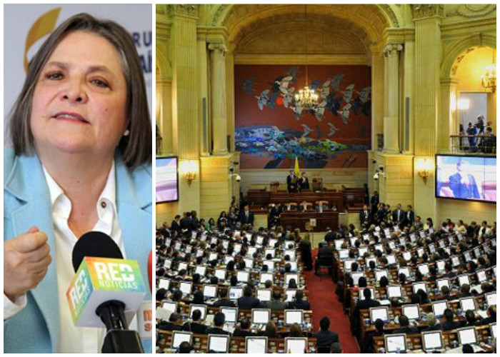 'Ministra Clara López, ajustemos el salario de los congresistas'