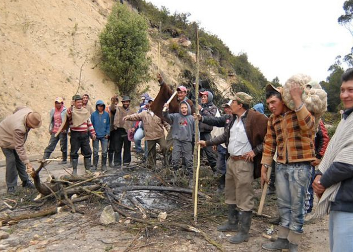 Paro Agrario: el mecanismo de defensa del campesinado colombiano
