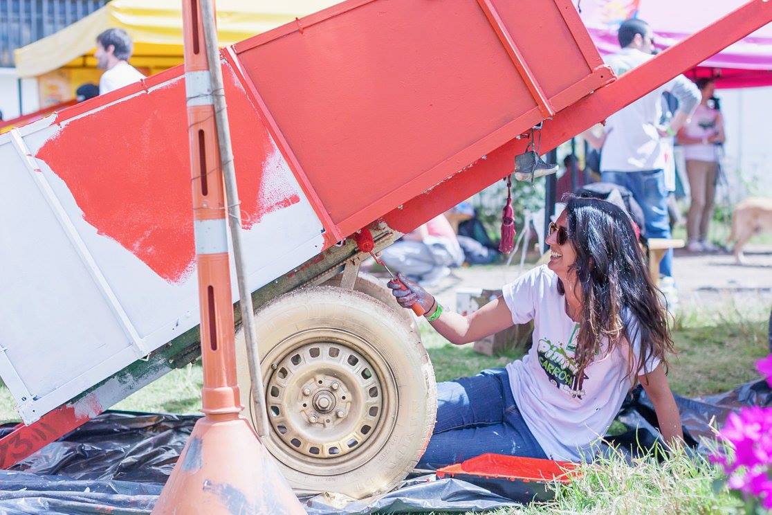 'Pimp my carroza': así se engallan las carretas de los recicladores en Bogotá