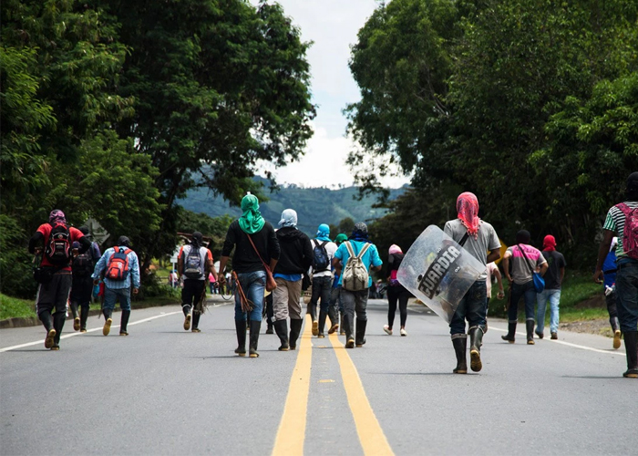 El eterno asedio del Cauca