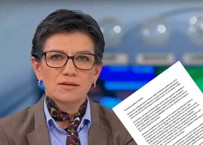 'Senadora Claudia López, por favor no desista del Congreso, Colombia la necesita'