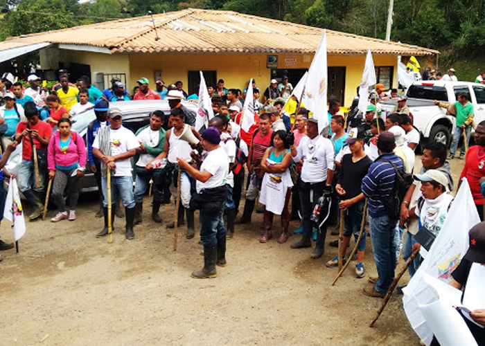 Cumbre Nacional realiza gesto de buena voluntad