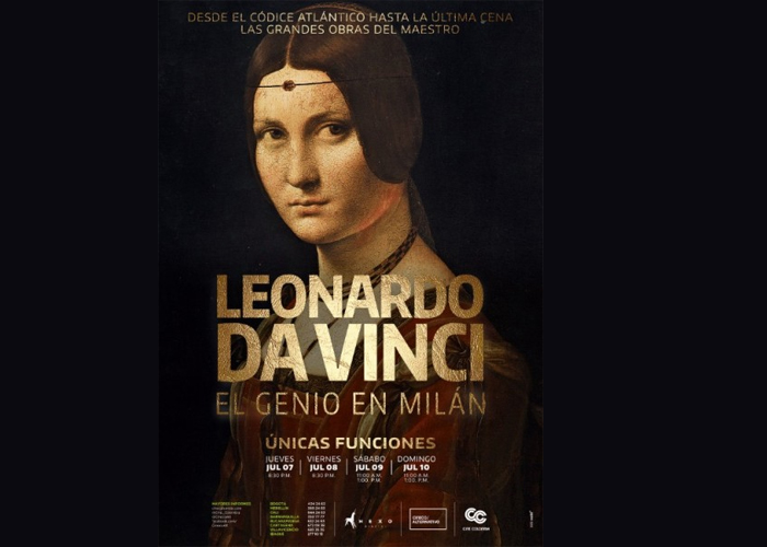 Leonardo da Vinci, el genio de Milán, a una pantalla de cine de distancia