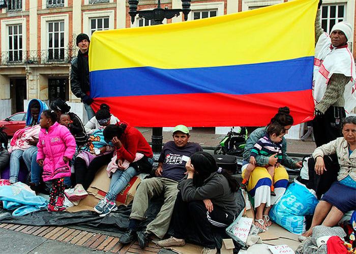 Con 6.9 millones, Colombia primer país del mundo en desplazados internos