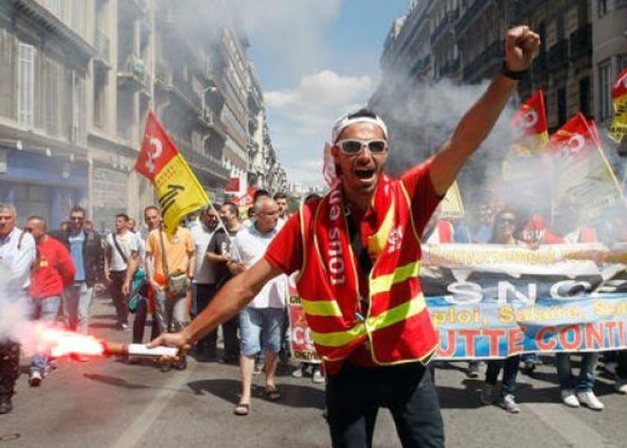 Trabajadores tienen en jaque a la Eurocopa